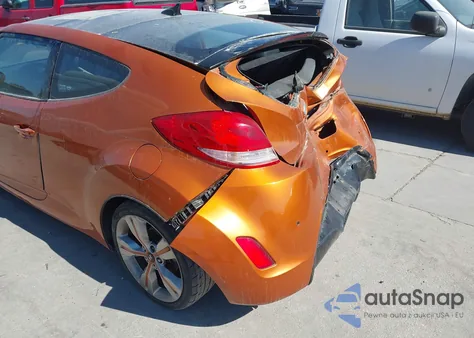 2012 Hyundai Veloster from USA, damaged, VIN KMHTC6AD5CU082065